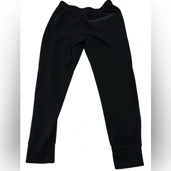 American Eagle Jogger Sweatpants Men’s M Black Zip Pockets Athletic - Picture 7 of 10